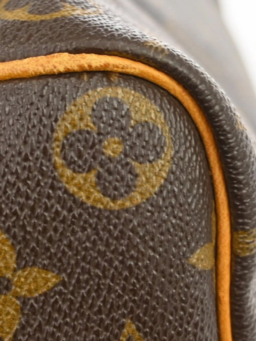 BUYIT03 LOUIS VUITTON SPEEDY 35 HANDBAG MONOGRAM CANVAS M41524 MB0971 YQ08130 - Picture 6 of 16